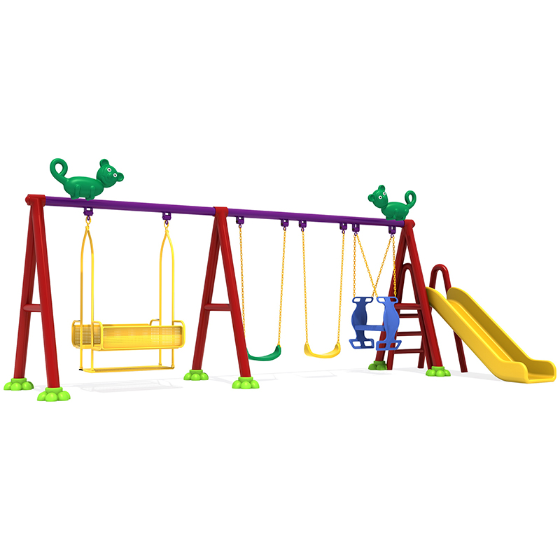 HL31001 amusement equipment outdoor swing sets for children